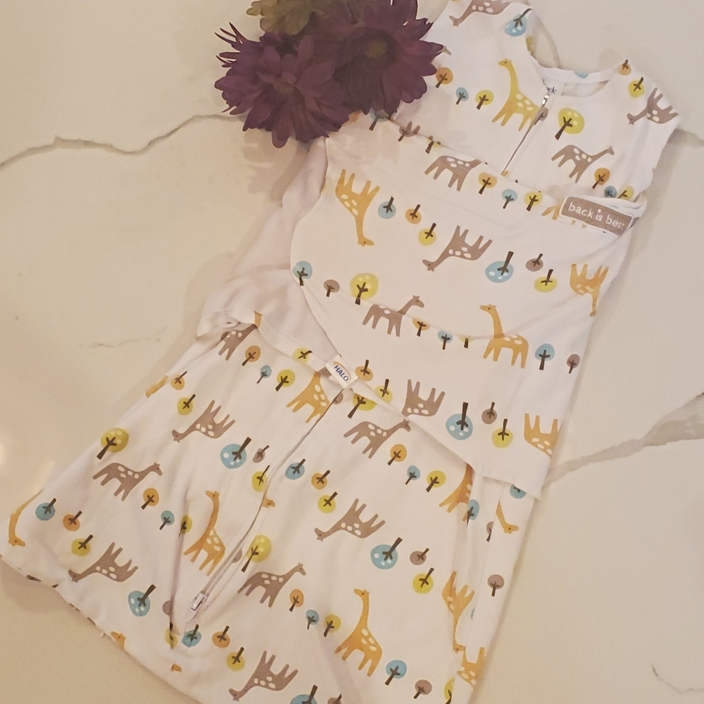 Halo Swaddle Sack